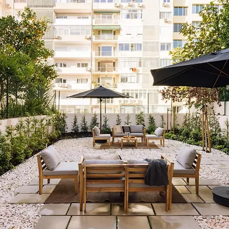 Kwenge - 1 Bedroom And Terrace In Avenidas Novas Lejlighed