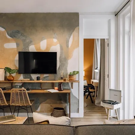 Kwenge - 1 Bedroom And Terrace In Avenidas Novas Апартаменти *