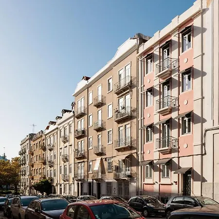 Apartament Kwenge - 1 Bedroom And Terrace In Avenidas Novas