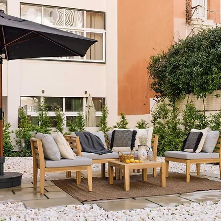 Appartement Kwenge - 1 Bedroom And Terrace In Avenidas Novas Lisboa