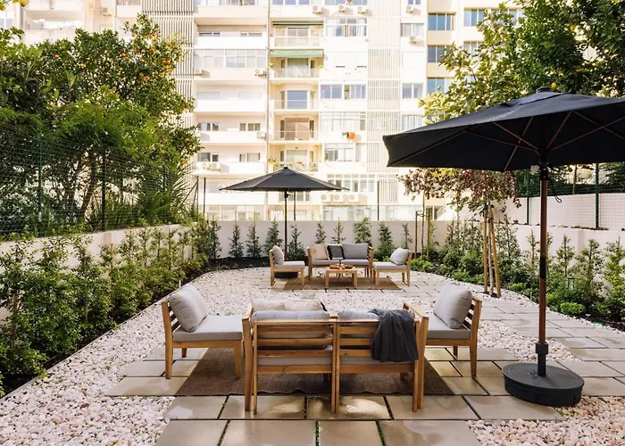 Kwenge - 1 Bedroom And Terrace In Avenidas Novas Apartment