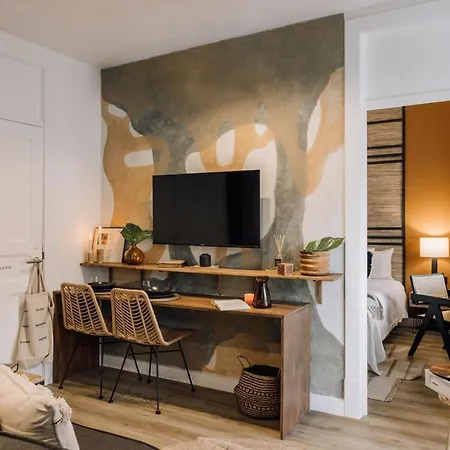 Kwenge - 1 Bedroom And Terrace In Avenidas Novas