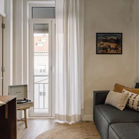 Apartament Kwenge - 1 Bedroom And Terrace In Avenidas Novas *