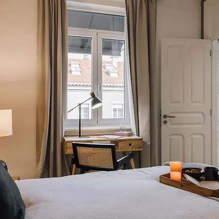 Kwenge - 1 Bedroom And Terrace In Avenidas Novas Apartament *